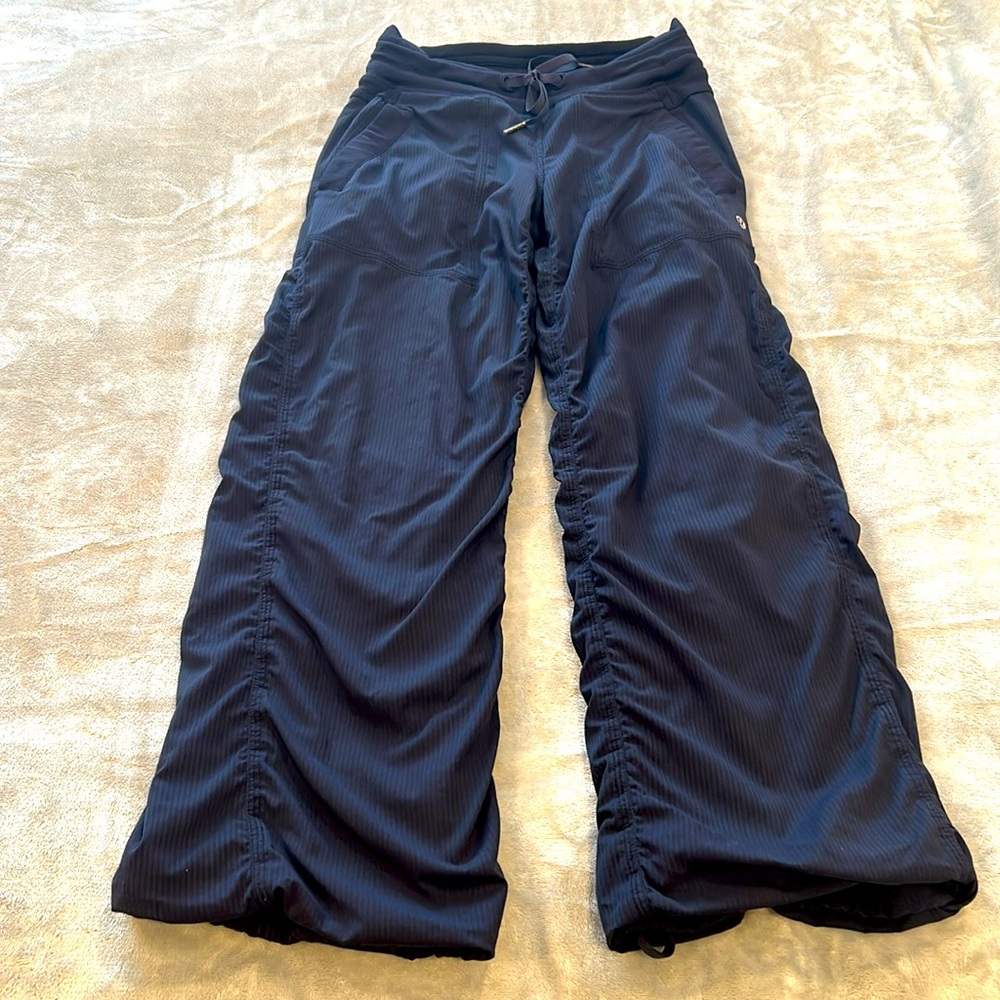 Lululemon wide leg pants